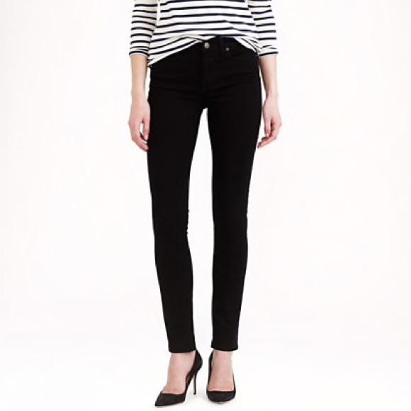 J. Crew Denim - J. Crew Reid Black Jeans